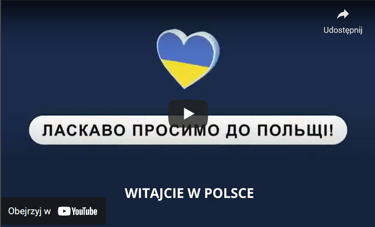 Miniatura filmu: PESEL, Profil Zaufany i aplikacja mObywatel dla obywateli Ukrainy - instrukcja dla użytkowników.