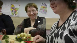 Miniatura filmu: Odc. 5 Wystawa prac bożonarodzeniowych podopiecznych Powiatowego Ośrodka Wsparcia w Rzepinie 