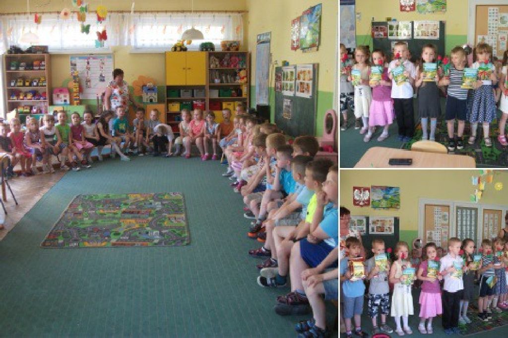 Ilustracja do informacji: Przedszkole Samorządowe nr 2 w Rzepinie pożegnało 7-latków.