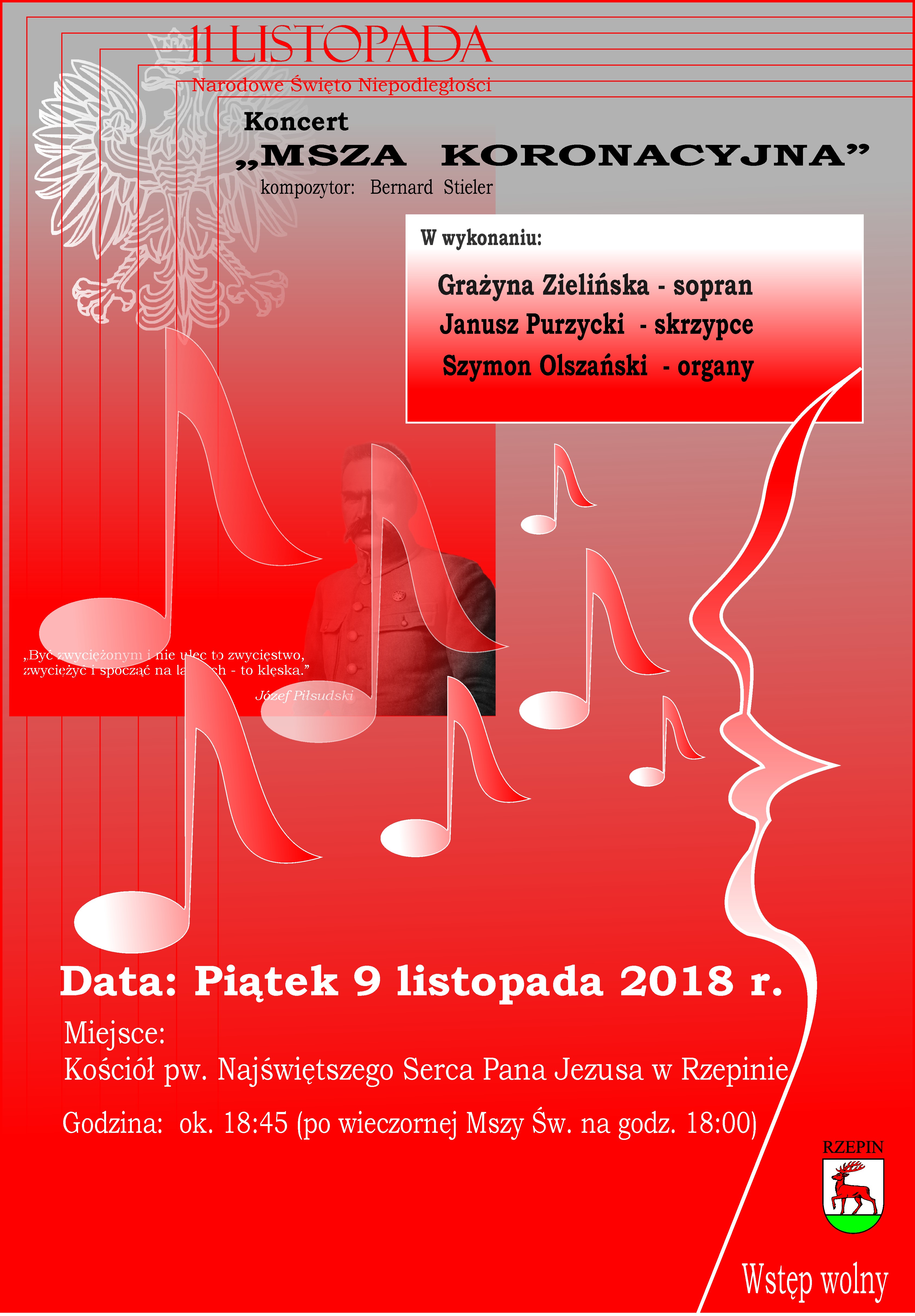 Ilustracja do informacji: Zapraszamy na koncert sopranistki Grażyny Zielińskiej!