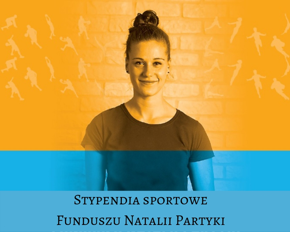 Ilustracja do informacji: Stypendia sportowe Funduszu Natalii Partyki – IV edycja wystartowała.