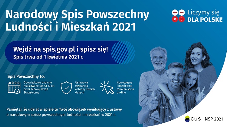Ilustracja do informacji: Narodowy Spis Powszechny Ludności i Mieszkań 2021 - uruchomiona infolinia spisowa!